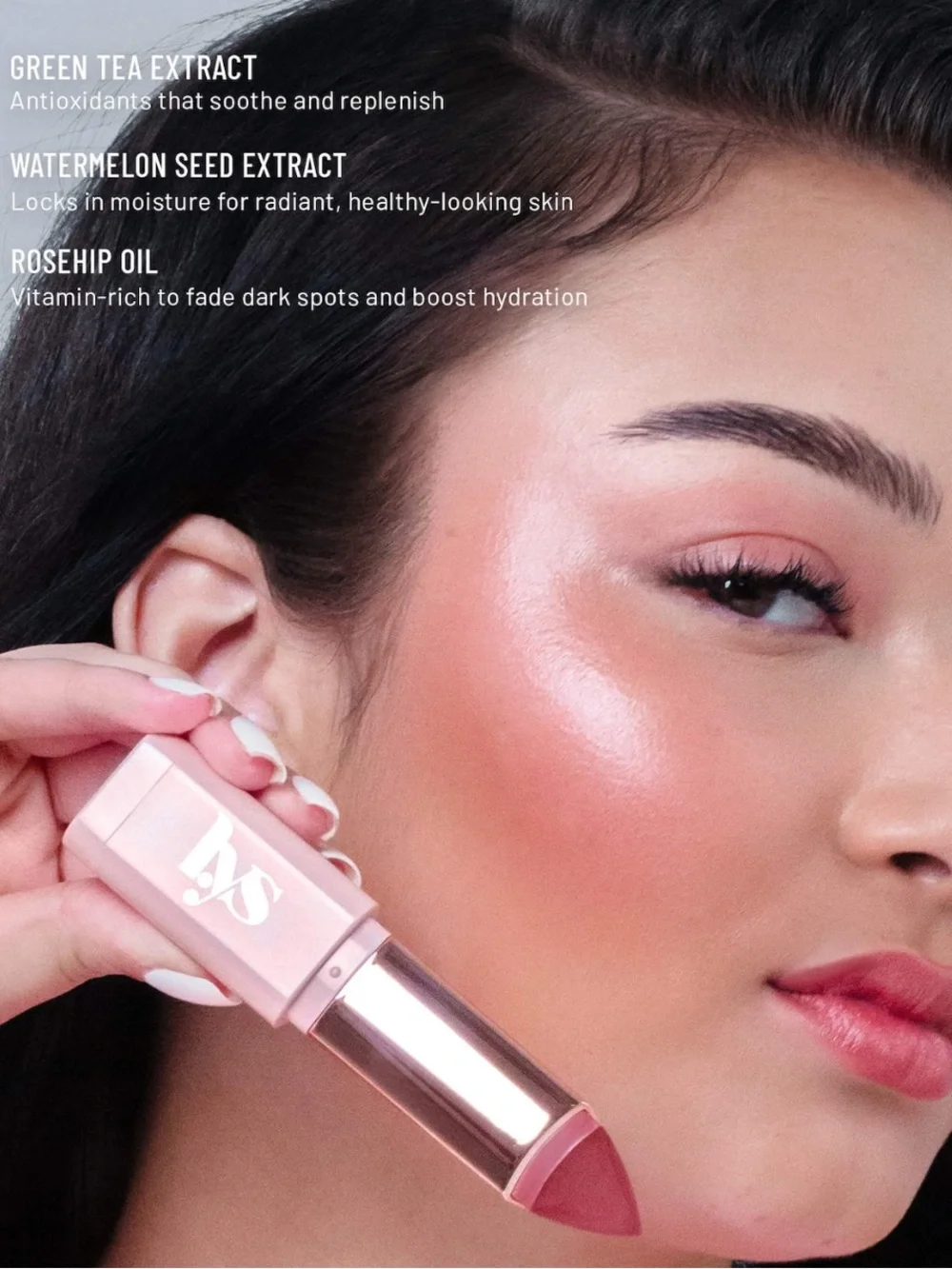 LYS HIGHER STANDARD CREAM GLOW BLUSH STICK in Elite 6.2g BRAND NEW IN BOX